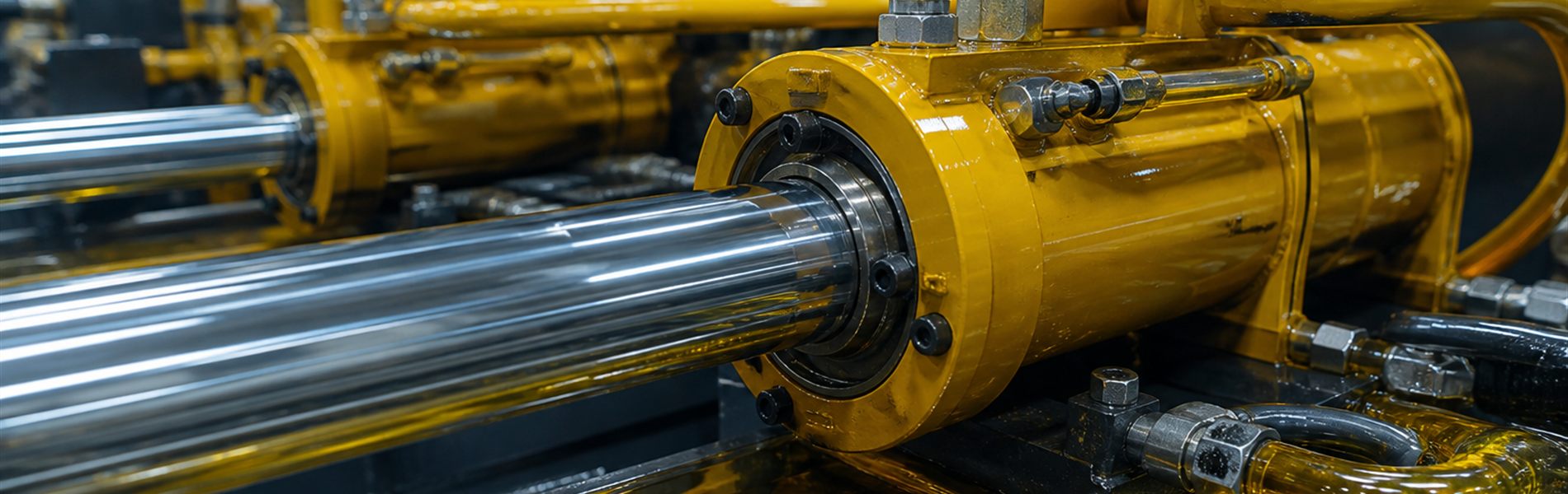 header hydraulic oil