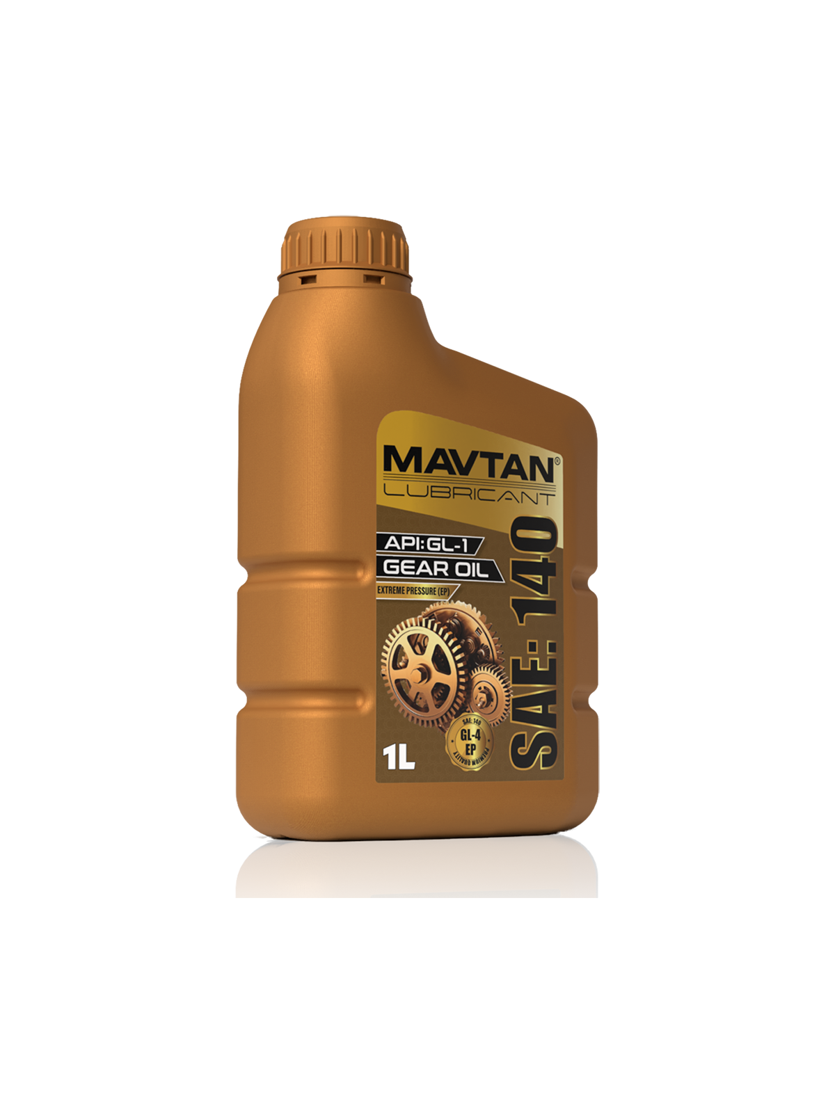 ماوطان روغن دنده 1 لیتری 140 GL1
