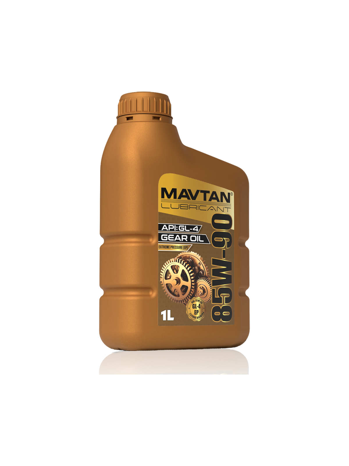 ماوطان روغن دنده 1 لیتری 85W90 GL4