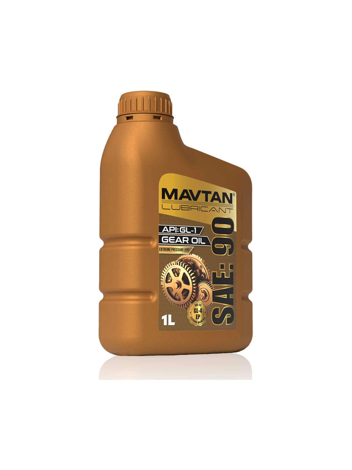 ماوطان روغن دنده 1 لیتری 90 GL1